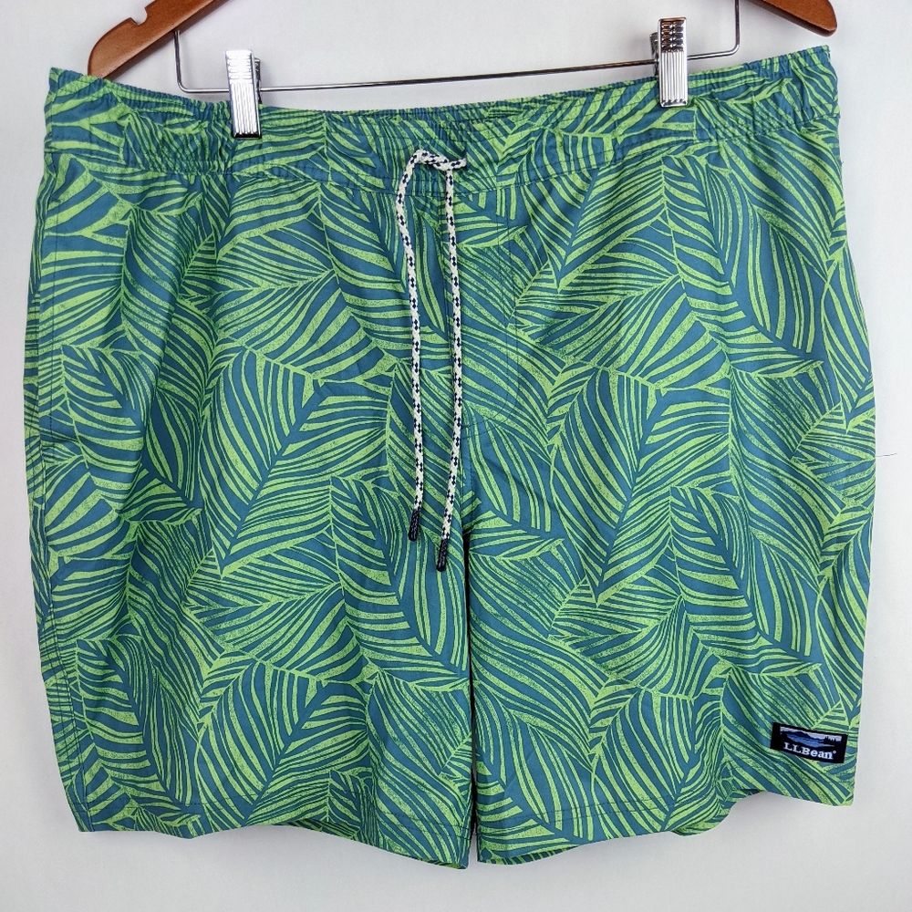 LL Bean Vacationland Swim Trunks